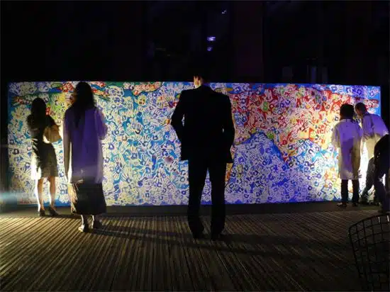 Fresque événementielle pour Congrès Fresque événementielle pour Congrès