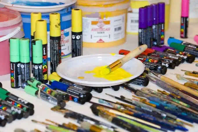 matériel feutres couleur posca pour fresque participative matériel feutres couleur posca pour fresque participative