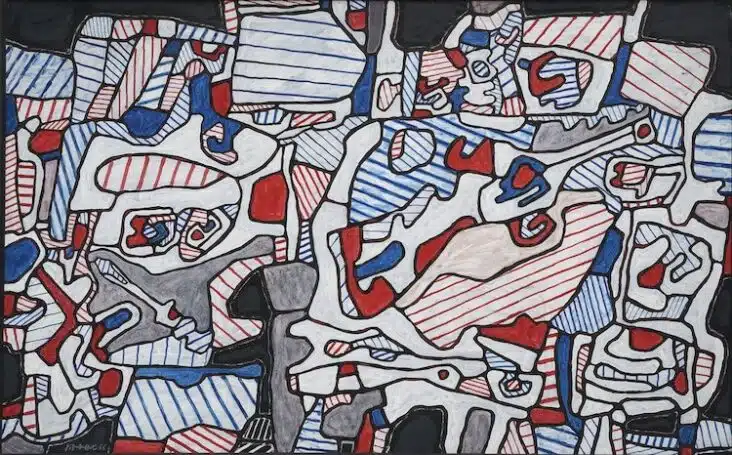 Jean-Dubuffet cours de dessin ou de peinture - à la manière des grands maitres