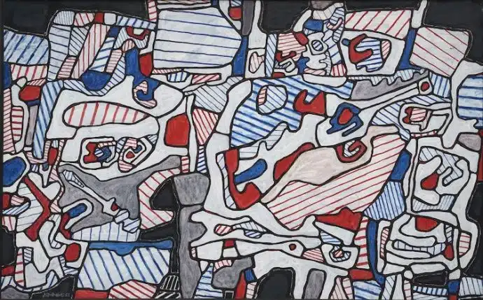 Jean-Dubuffet cours de dessin ou de peinture - à la manière des grands maitres