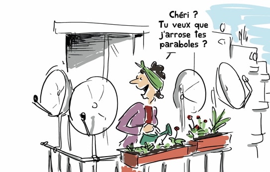 illustratioon article presse ecologie