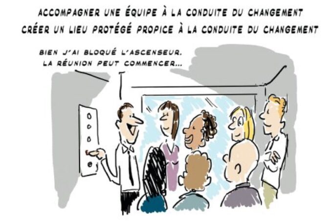 cartoon humour management