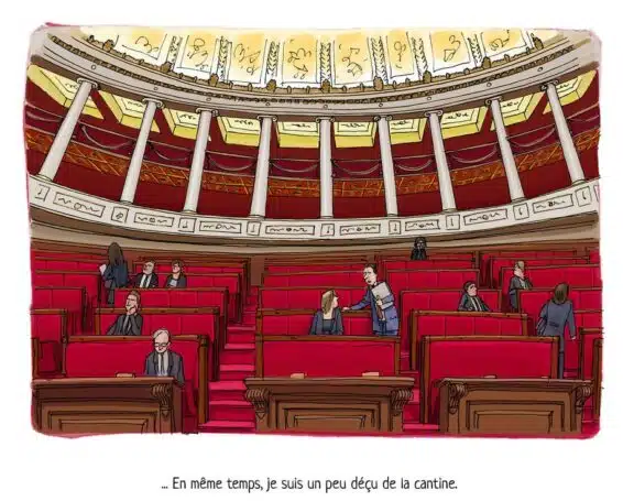 Dessin d'audience Assemblée Nationale Edition dessin de presse grand public Dessin d'audience Assemblée Nationale Edition dessin de presse grand public