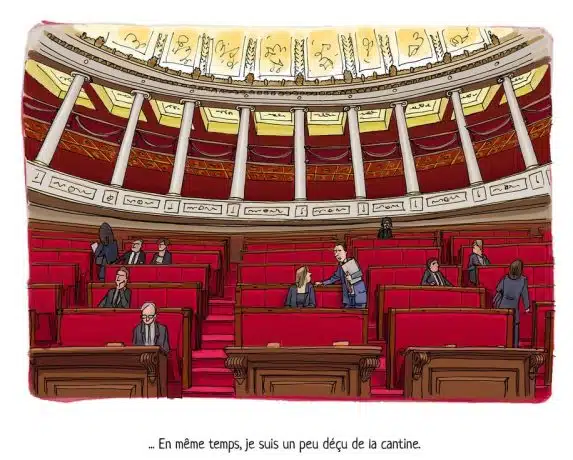 Dessin d'audience Assemblée Nationale Edition dessin de presse grand public Dessin d'audience Assemblée Nationale Edition dessin de presse grand public