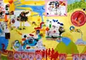 Team Building - Fresque Pop Art / Mur d'expression / Street Art