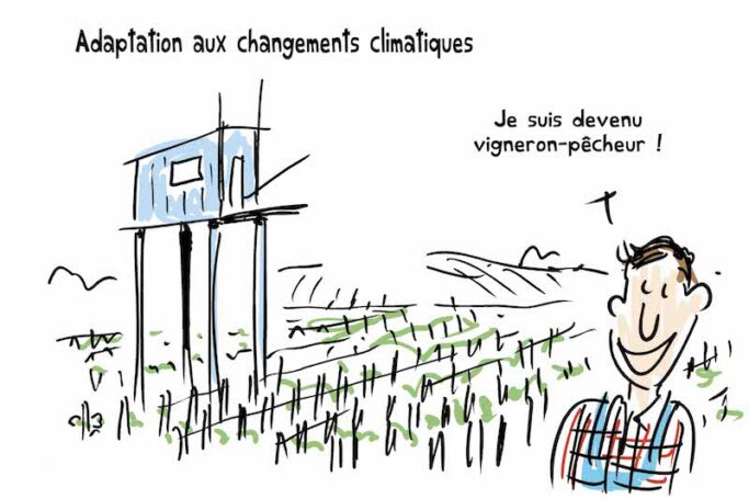 Dessin congrès collectivités et communauté de Communes