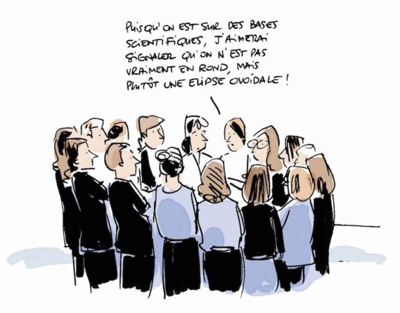 Congrès scientifique - illustration souvenir