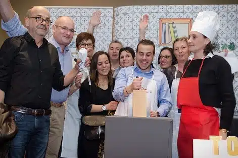 Atelier cuisine, un challenge entre équipes avec récompenses Atelier cuisine, un challenge entre équipes avec récompenses