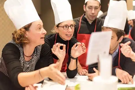 Cours de Cuisine personnalisables à votre culture d'entreprise Cours de Cuisine personnalisables à votre culture d'entreprise