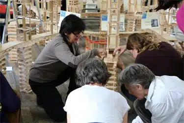 Construction de ponts avec des Kapla Construction de ponts avec des Kapla