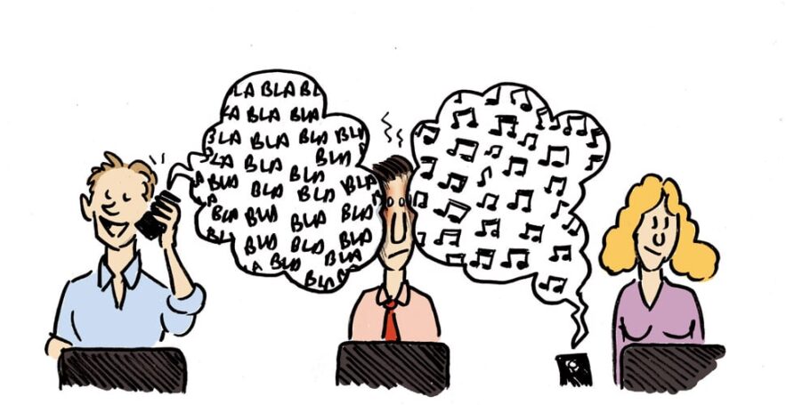 dessin humour consigne le savoir vivre au travail