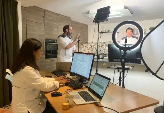 Streaming atelier cuisine pour un nombre de participants illimité Streaming atelier cuisine pour un nombre de participants illimité