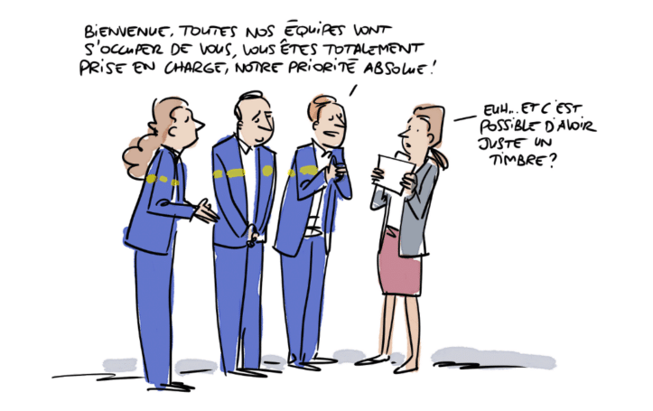 Illustration Brief Méthode service interne