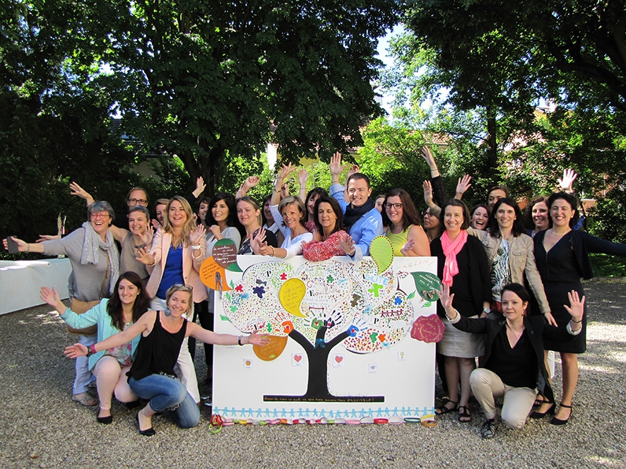 La fresque Arbre à Mots : Promesse d'un avenir meilleur