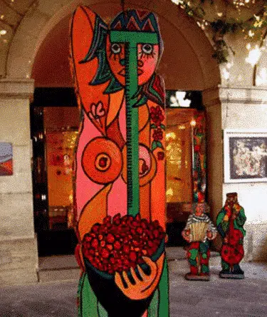 atelier seminaire team building Totem créatif moderne original symbolique atelier seminaire team building Totem créatif moderne original symbolique