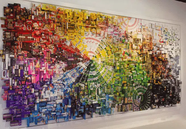 Ateliers Fresques Contemporaines Recup'art / Art'Eco / Pop Art / Street Art / Mur d'Expression / Graffiti / Tag / Land Art
