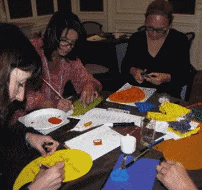 Atelier Fresque Art Eco eco reponsable : dessin - decoupe - collage ... Atelier Fresque Art Eco eco reponsable : dessin - decoupe - collage ...