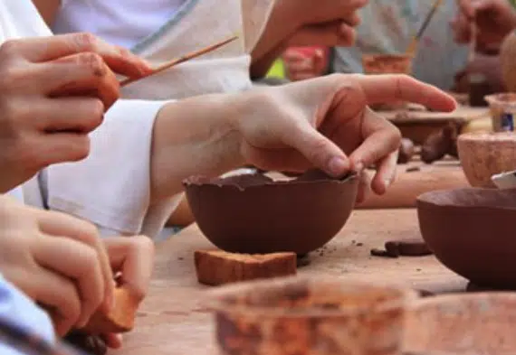 Atelier Sculpture séminaire pate autodurcissante
