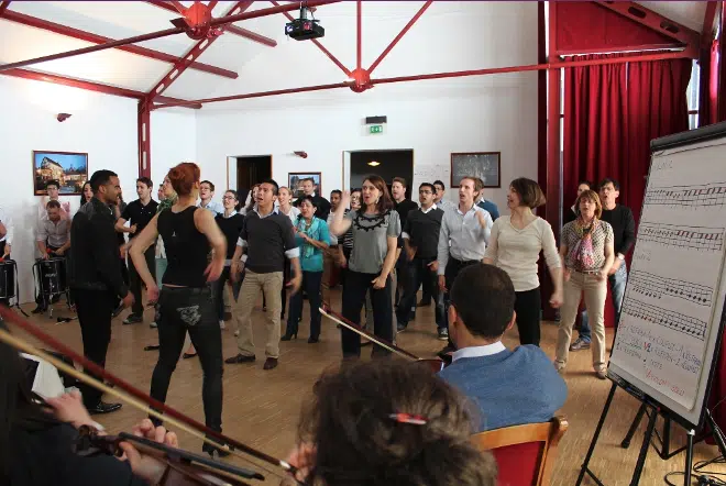 Orchestre Symphony Rock,un défi pour réaliser une performance musicale entre collaborateurs Orchestre Symphony Rock,un défi pour réaliser une performance musicale entre collaborateurs