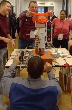 Atelier Cohésion d'équipe éco responsable Atelier Cohésion d'équipe éco responsable