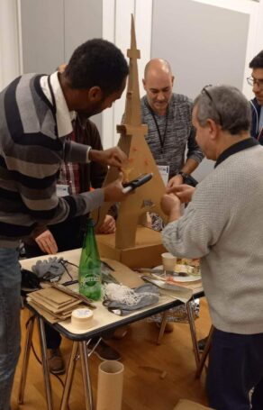 Atelier Cohésion d'équipe séminaire RSE