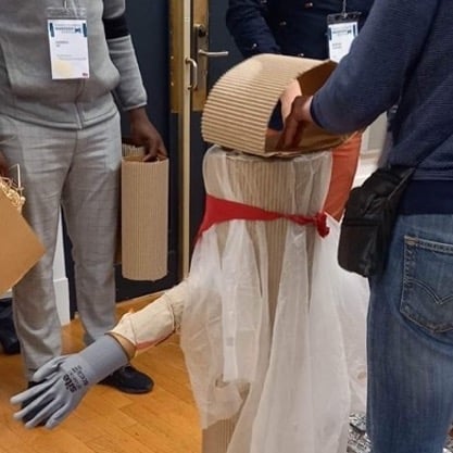 Atelier Cohésion équipe RSE éco