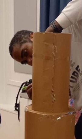 Atelier récup art Cohésion d'équipe RSE