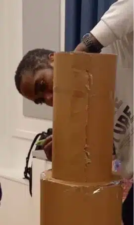 Atelier récup art Cohésion d'équipe RSE Atelier récup art Cohésion d'équipe RSE