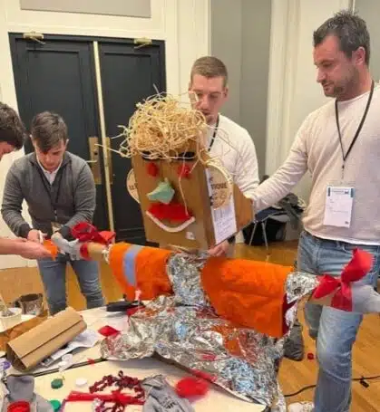 Evénement d'entreprise créatif en groupes Evénement d'entreprise créatif en groupes