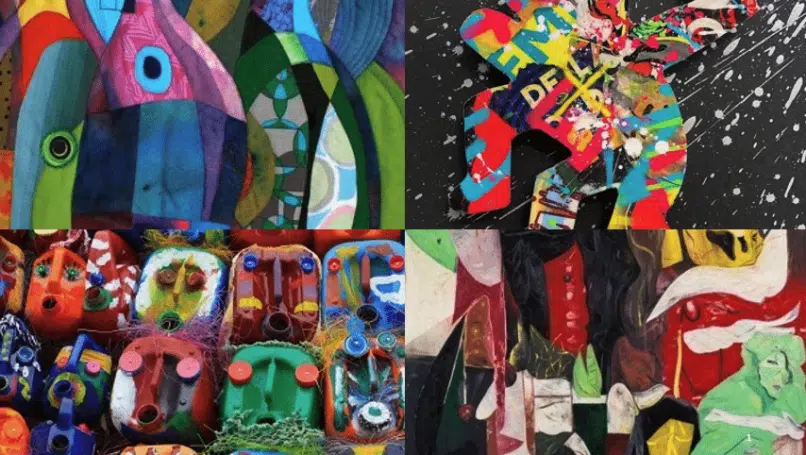 Teambuilding Créatif ludique recycl'art recup'art RSE Teambuilding Créatif ludique RSE