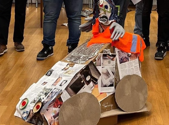 Atelier carton et recyclage créatif