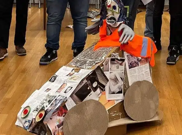 Atelier carton et recyclage créatif Atelier carton et recyclage créatif