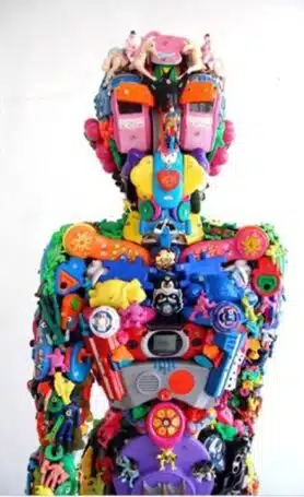 Création œuvre sculpture éco art récup Création œuvre sculpture éco art récup