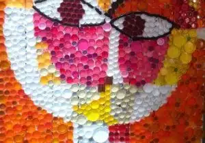 Récup recyclage atelier création artistique