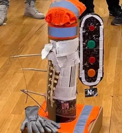 Sculpture récup éco responsable Sculpture récup éco responsable