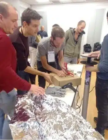 Teambuilding Evénementiel artistique recycl'art recup Teambuilding Evénementiel artistique respect planète recycl'art recup