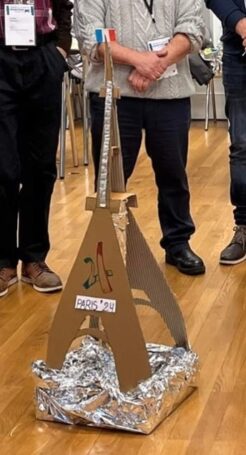 Teambuilding Evénementiel carton respect écologie