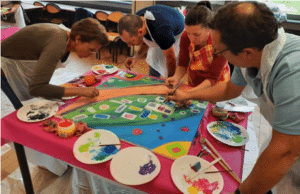 Animation événement fresque Géante RSE