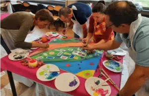 Animation événement fresque Géante RSE Animation événement fresque Géante RSE