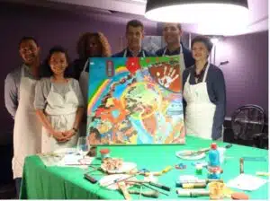 Fresque activité pour esprit d’équipe Fresque activité pour esprit d’équipe