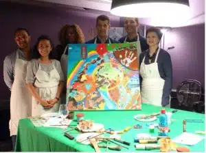 Fresque activité pour esprit d’équipe Fresque activité pour esprit d’équipe