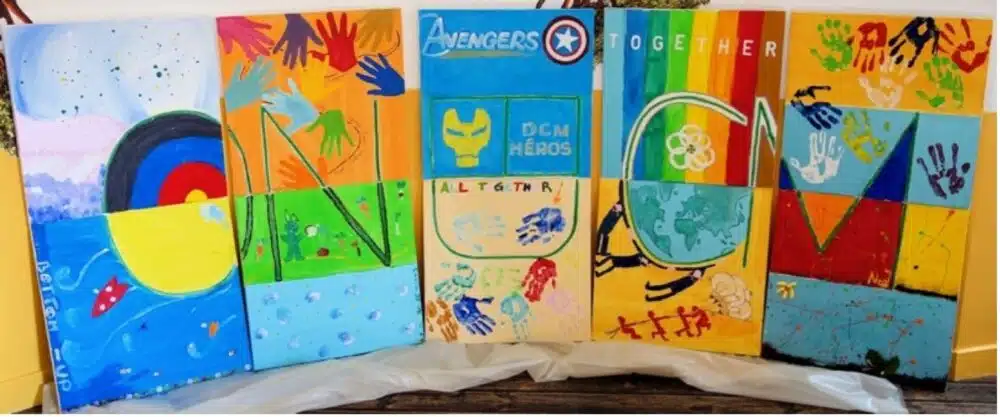 Teambuilding fresque pour workshops eco responsables Teambuilding fresque pour workshops eco responsables