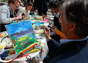 atelier cours peinture VIP