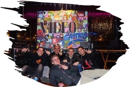 atelier steet art influenceurs gamers you tube