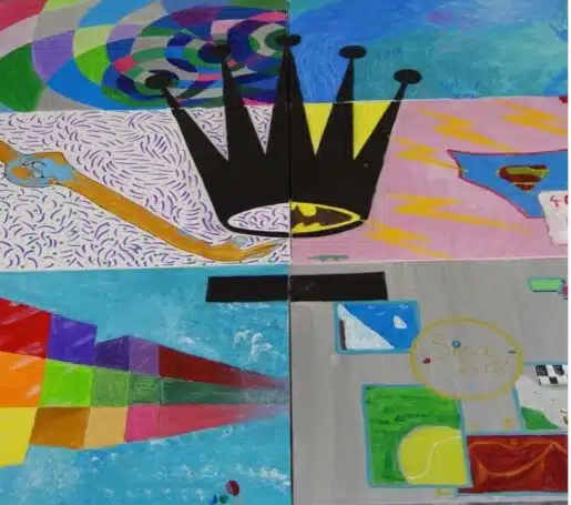 atelier teambuilding fresque apparition logo visuel messages