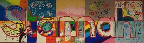 Fresque avec apparition de votre logo
