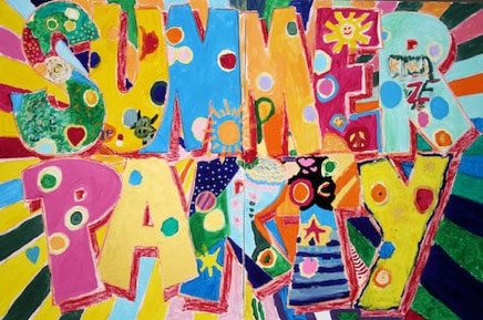 fresque team building tags graffiti summer party