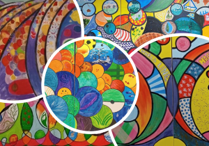 Atelier fresque géante 2025