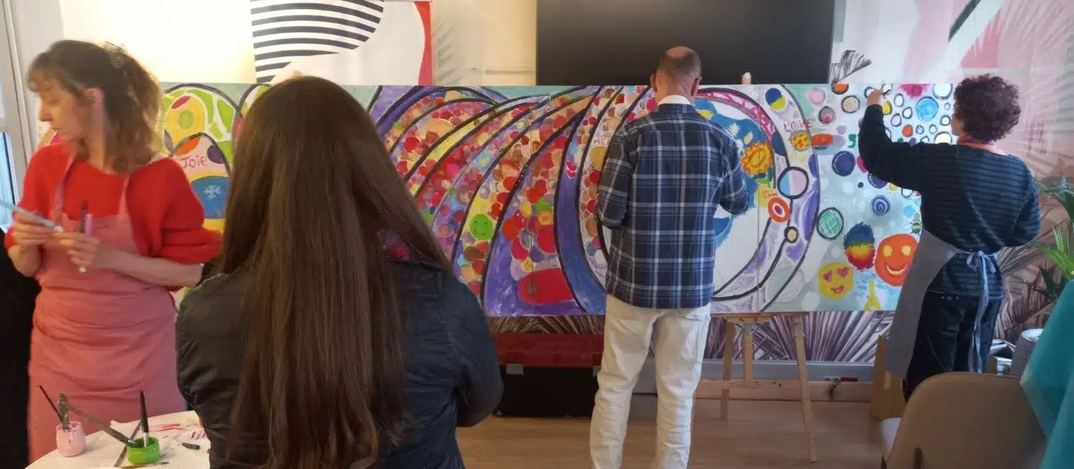 Animation fresque road show Fresque Participative et collective en accès libre