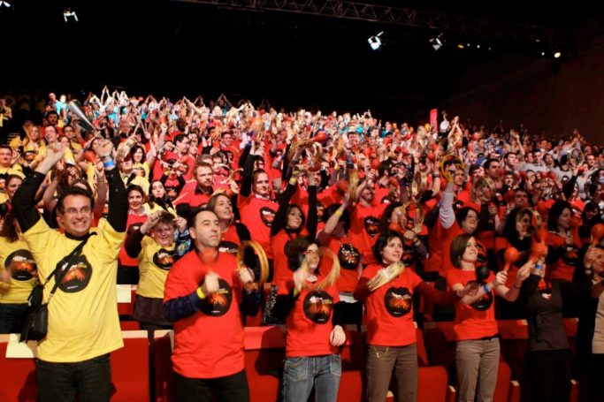 Body percussion animation ice breaker idéale pour plénière